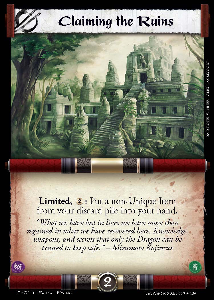 Claiming the Ruins